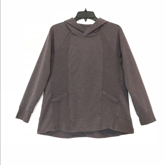 Style & Co. Tops - Style & Co Hooded Tunic Style Sweatshirt